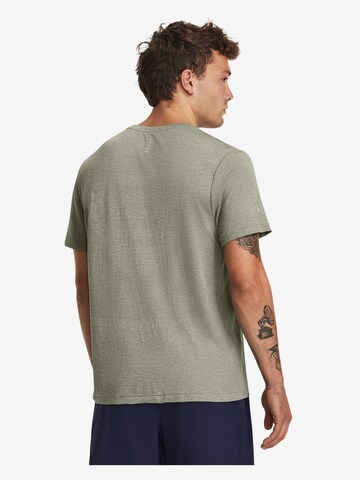 UNDER ARMOUR Functioneel shirt 'Seamless Stride' in Groen