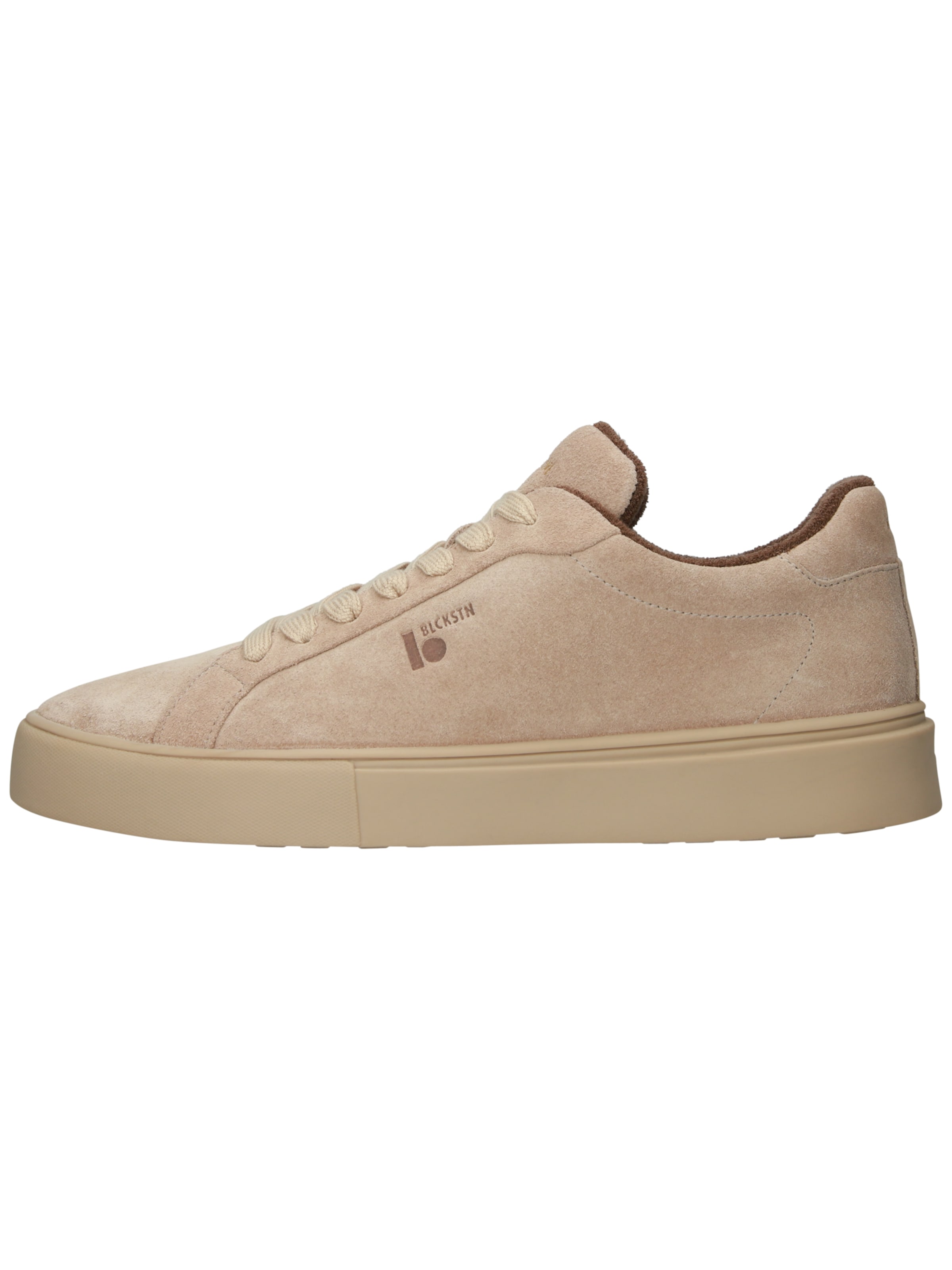 BLACKSTONE Låg sneaker 'Quartz Zen EG559' i beige, Produktvy