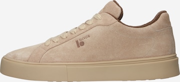 BLACKSTONE Sneakers laag 'Quartz Zen EG559' in Beige: voorkant