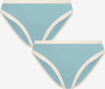 Albero Natur Slip in Blau: Vorderseite