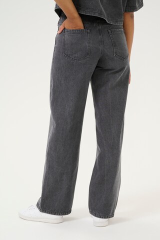 Kaffe Loose fit Jeans 'Khloe ' in Grey