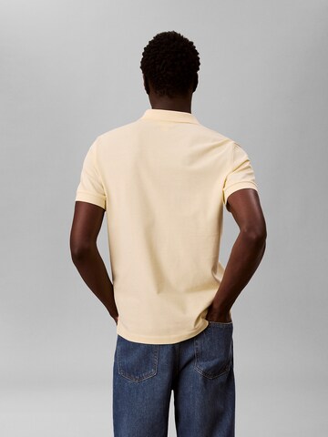 T-Shirt Calvin Klein Jeans en jaune