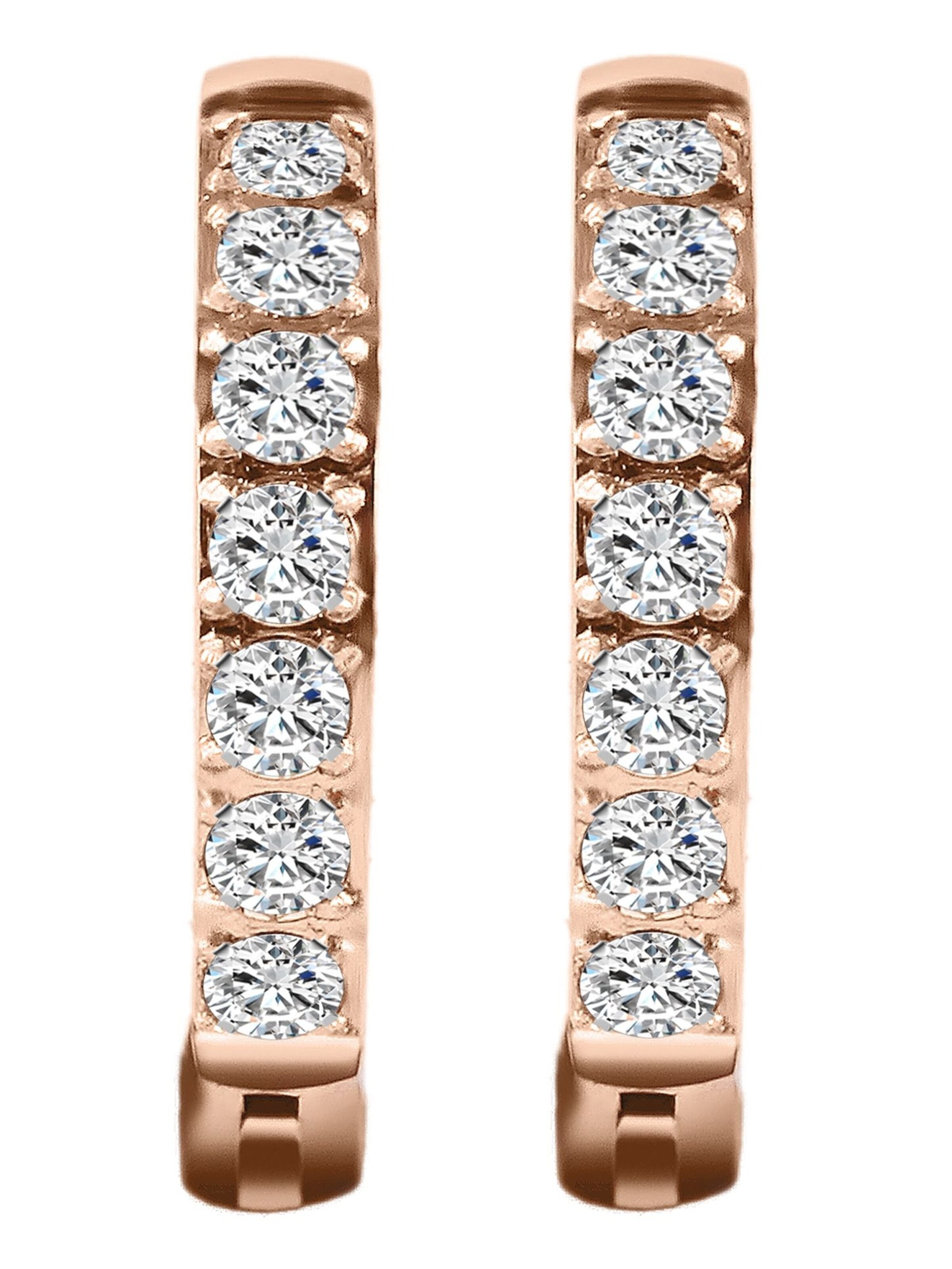 Akzent Ohrringe 'Stacy, langlebig'‌‌ in Gold