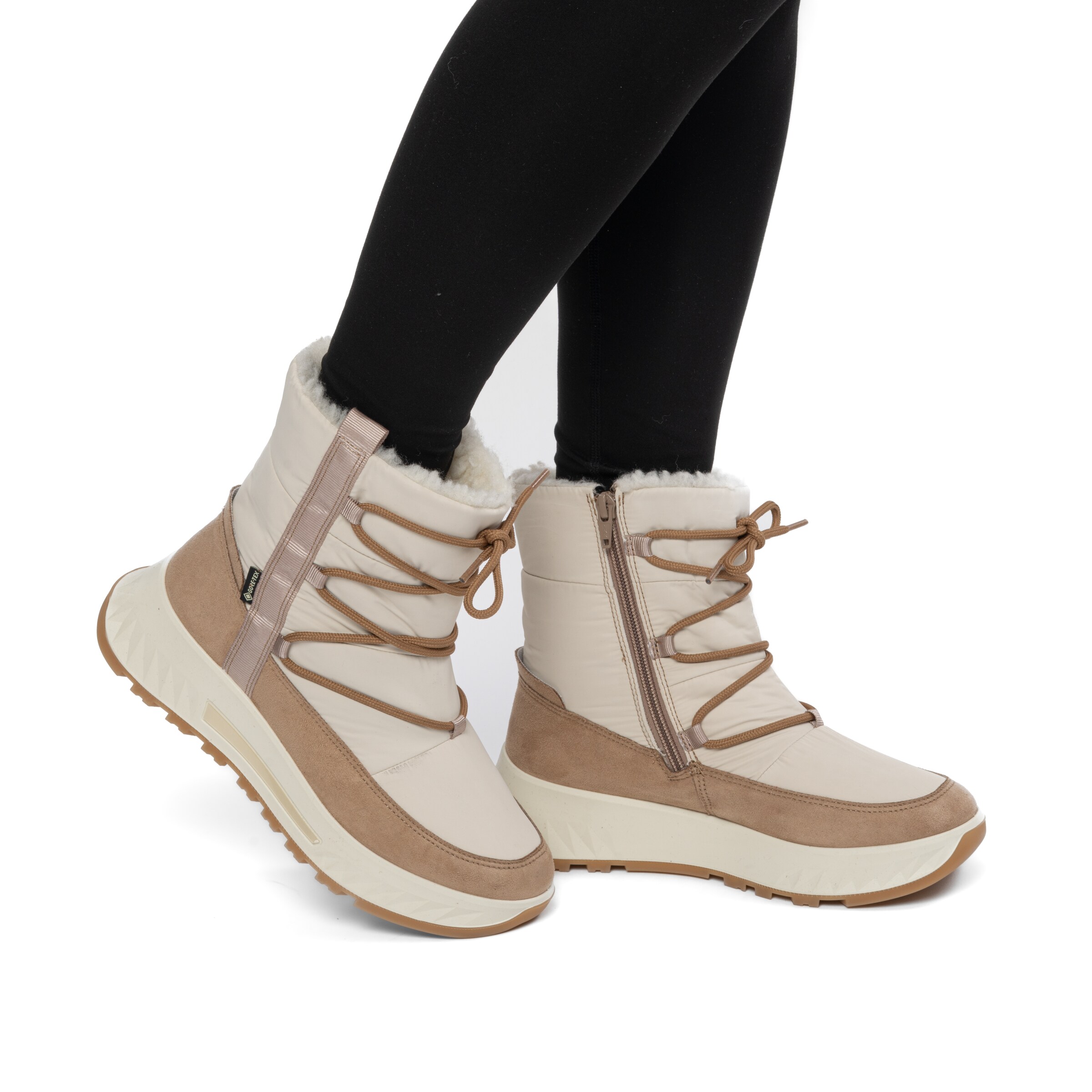 ARA Snowboots in Beige