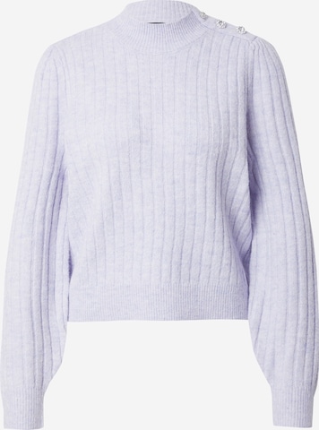 VERO MODA Pullover 'VMELYA' in Lila: Vorderseite