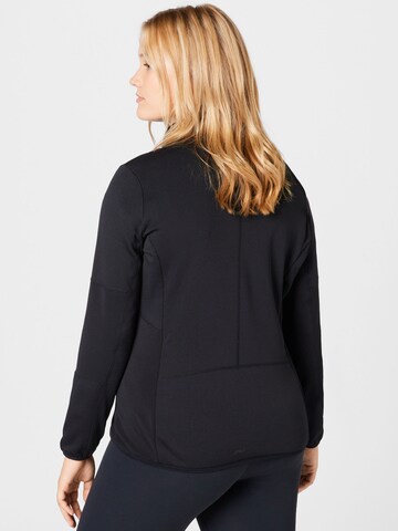 Only Play Curvy Athletic Jacket 'JETTA' in Black