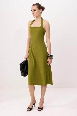 Trendyol - Vestido en verde: frente