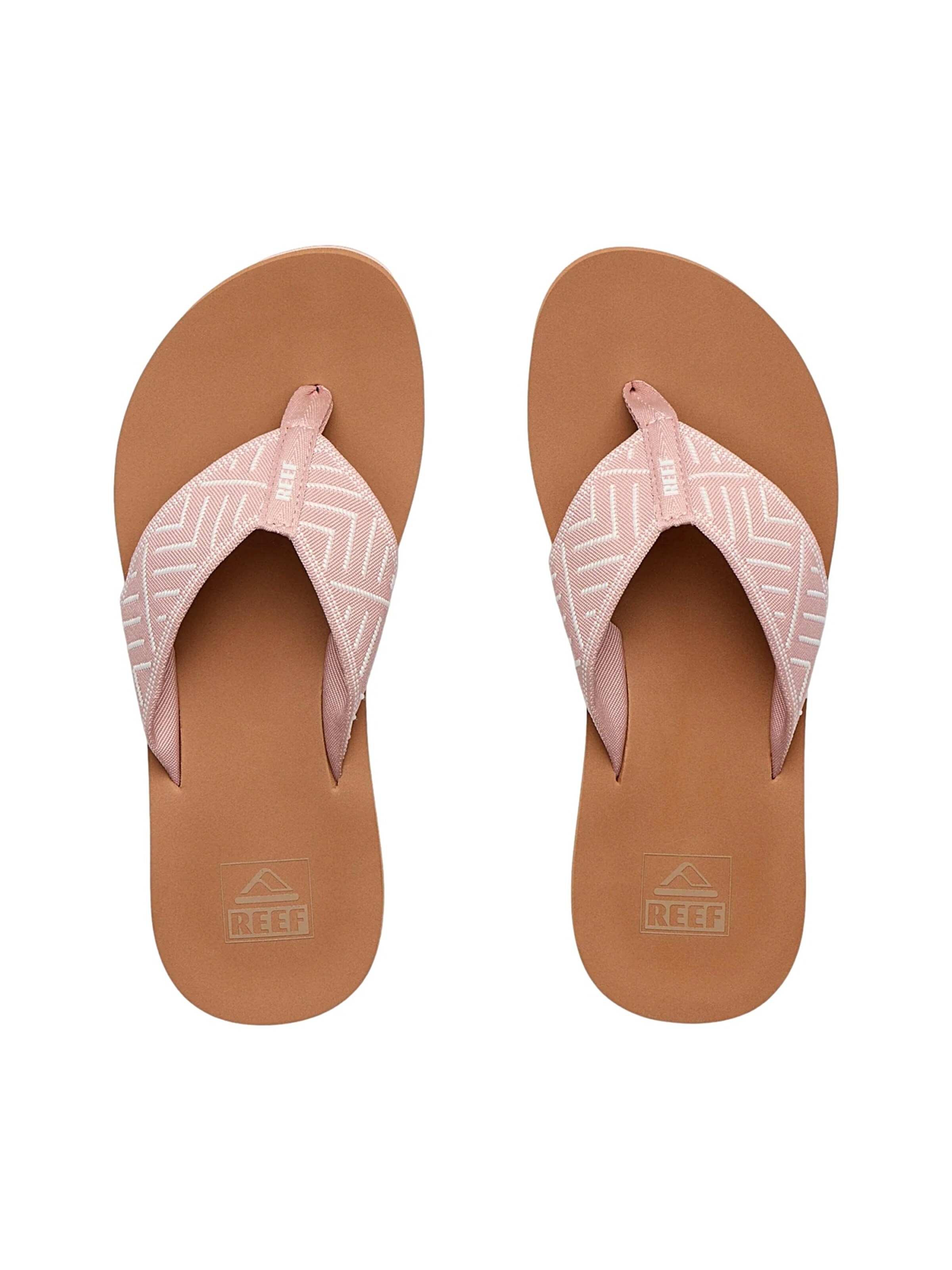 REEF Zehentrenner 'REEF SPRING' in Pink
