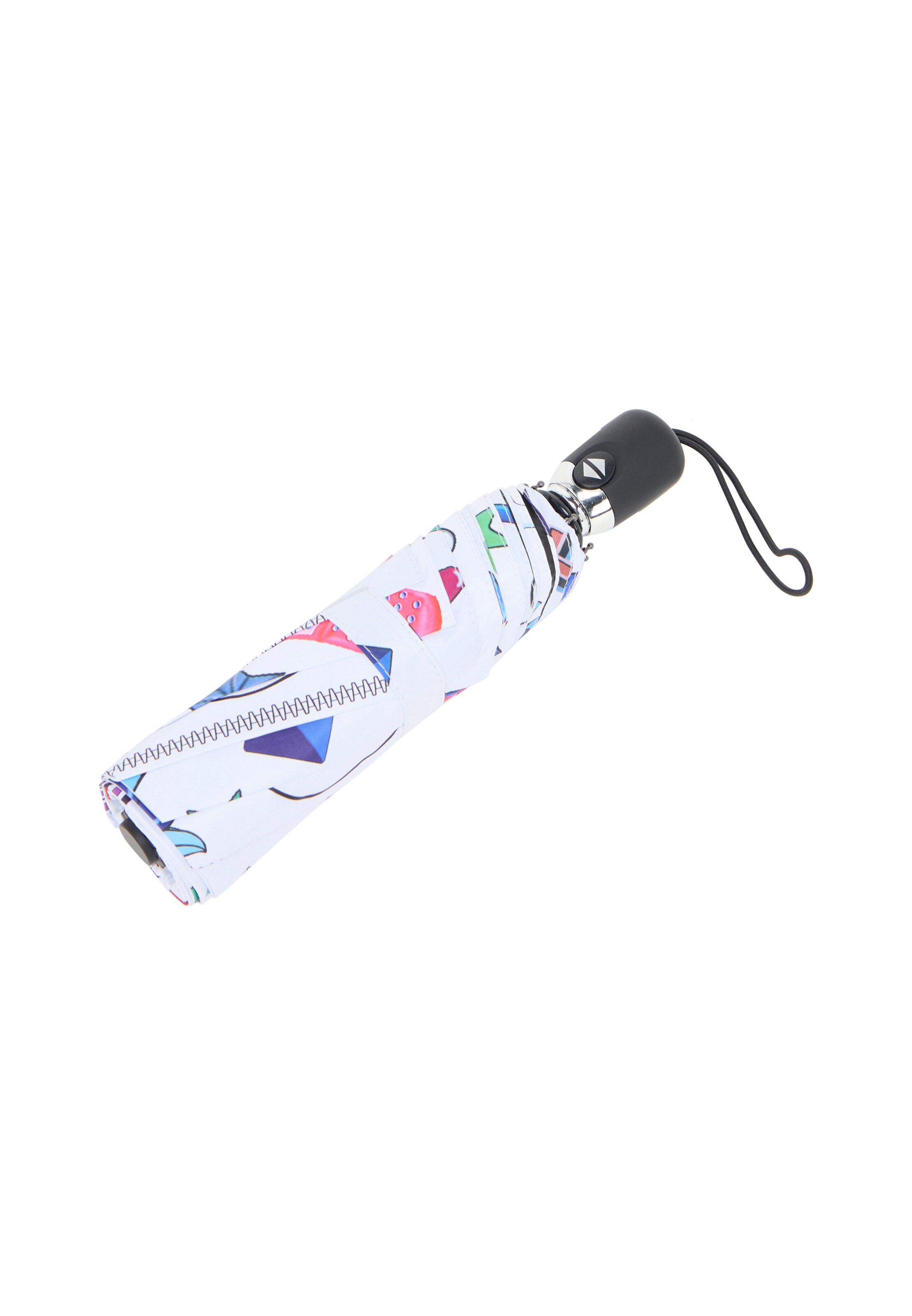 MYMO Umbrella 'Pop Eyetheme' in White