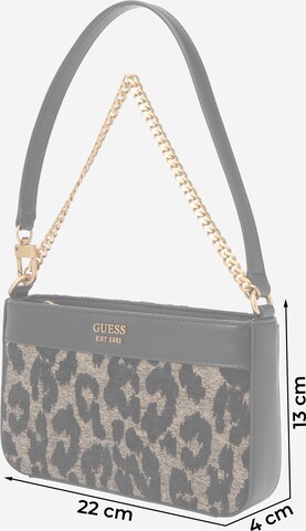 GUESS Handtas 'KATEY' in Zwart