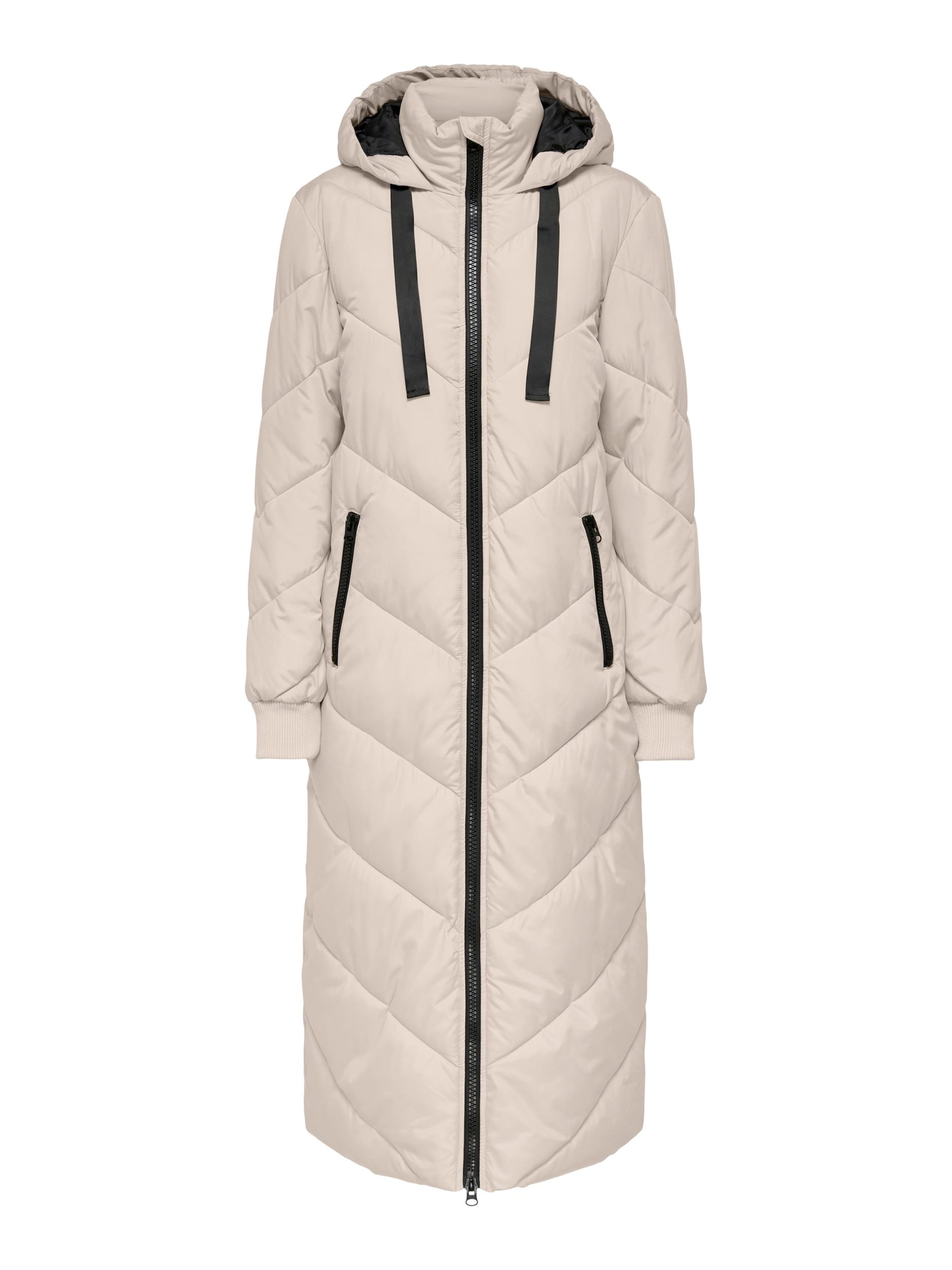 JDY Vinterfrakke 'SKYLAR' i hvid: forside