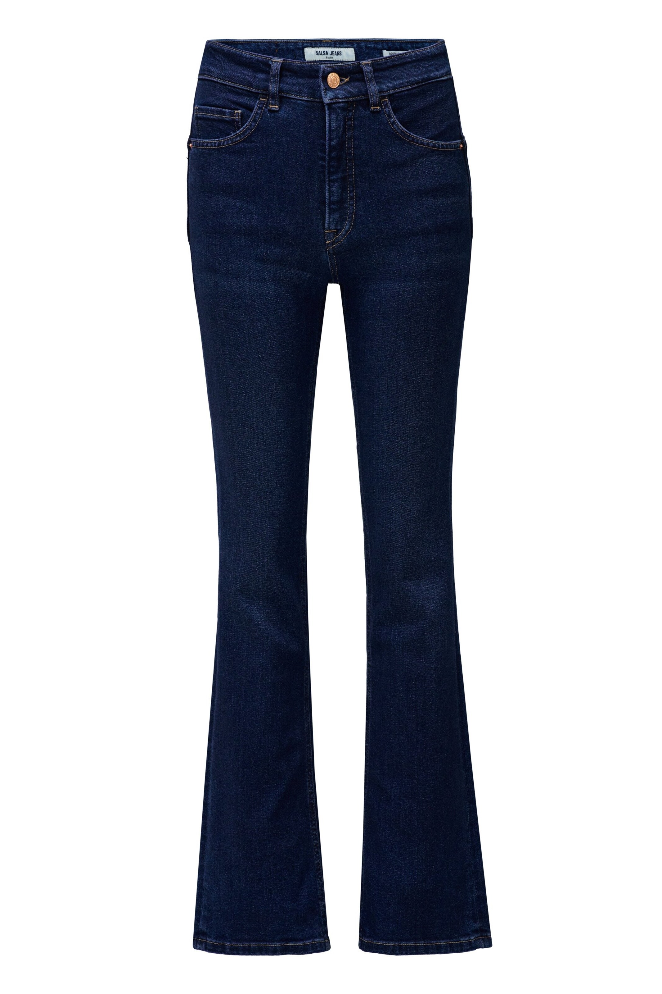 Salsa Jeans Skinny Jeans in Blauw: voorkant