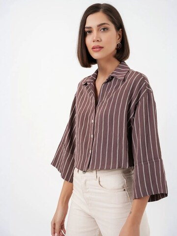 Bigdart Shirt in Brown