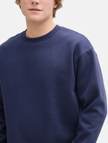 TOM TAILOR DENIM Sweatshirt in Blauw