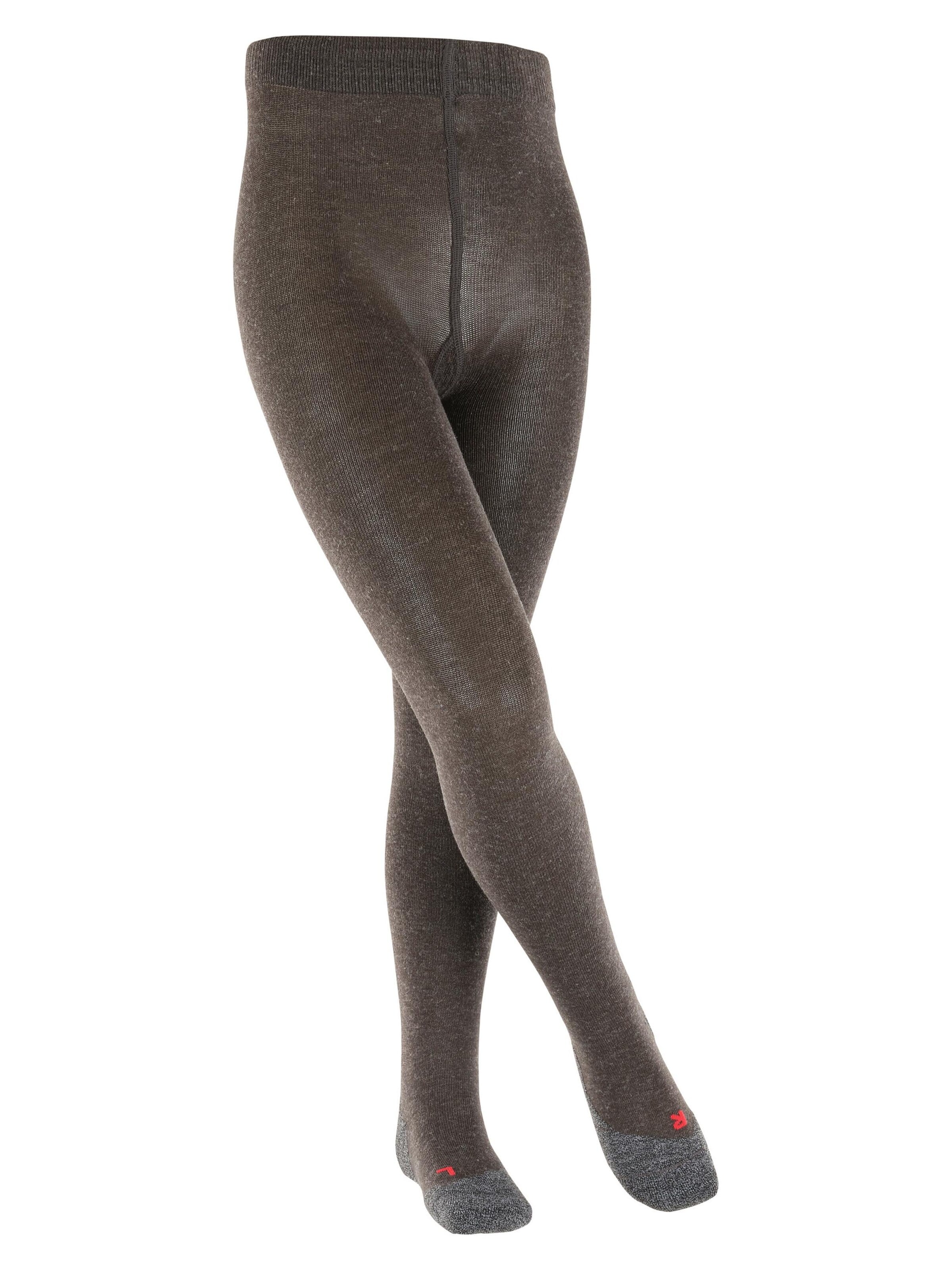 FALKE Tights 'Active Warm' in Brown: front