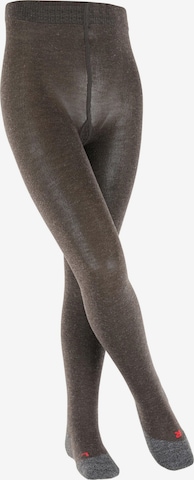 FALKE Tights 'Active Warm' in Brown: front