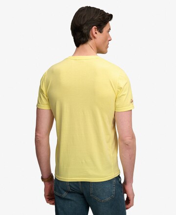 T-Shirt Superdry & Co en jaune