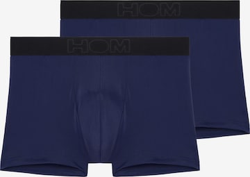 HOM Boxershorts 'Supersoft' in Blauw: voorkant