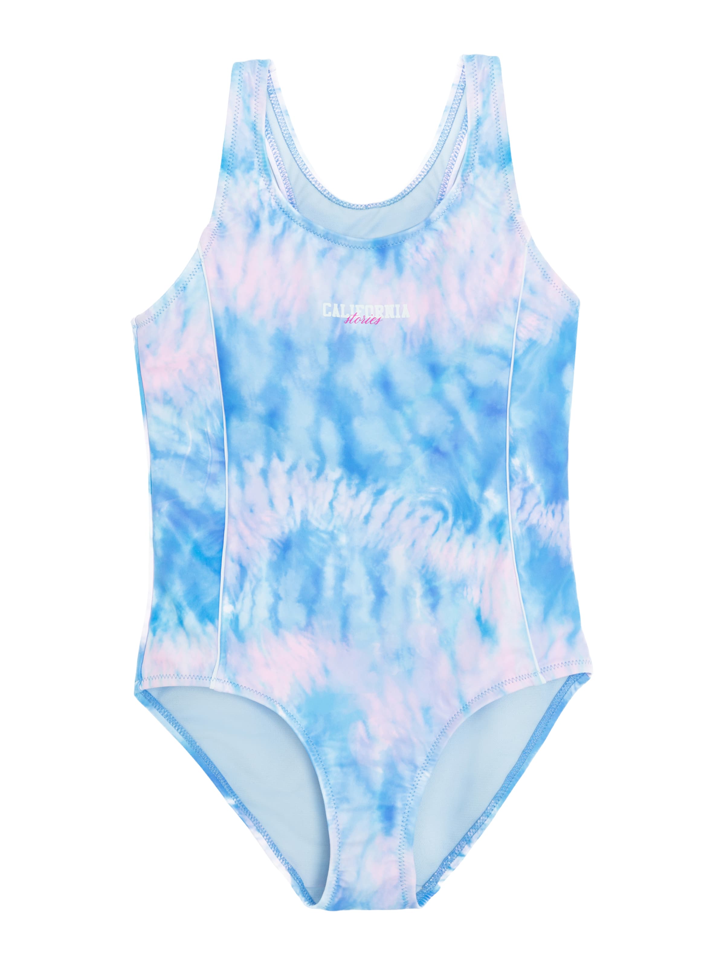 Cool Club Badpak in Blauw: voorkant