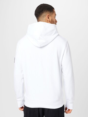 Sweat-shirt Calvin Klein Jeans en blanc