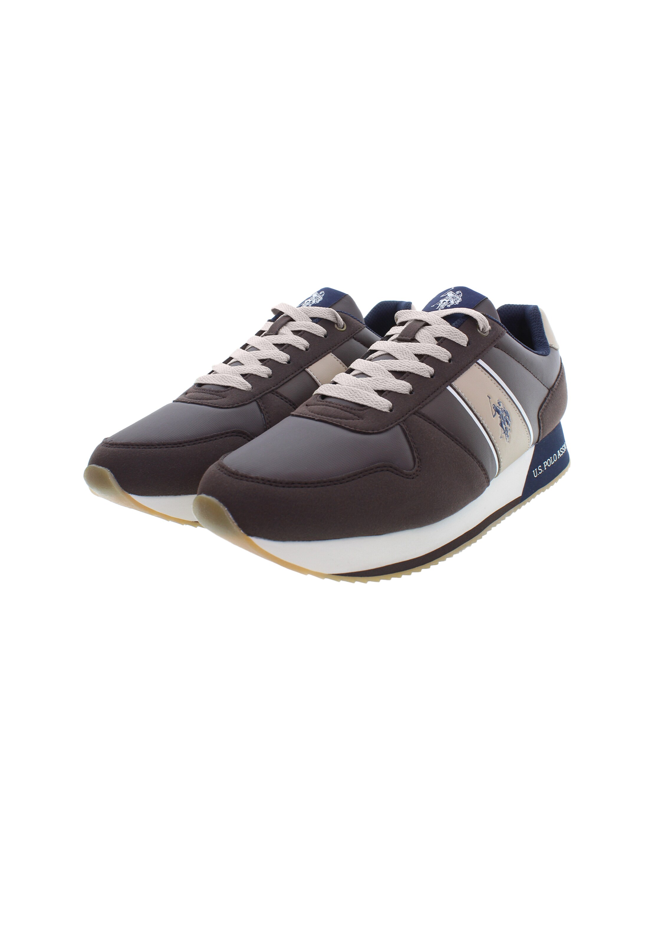 U.S. POLO ASSN. Platform trainers in Brown