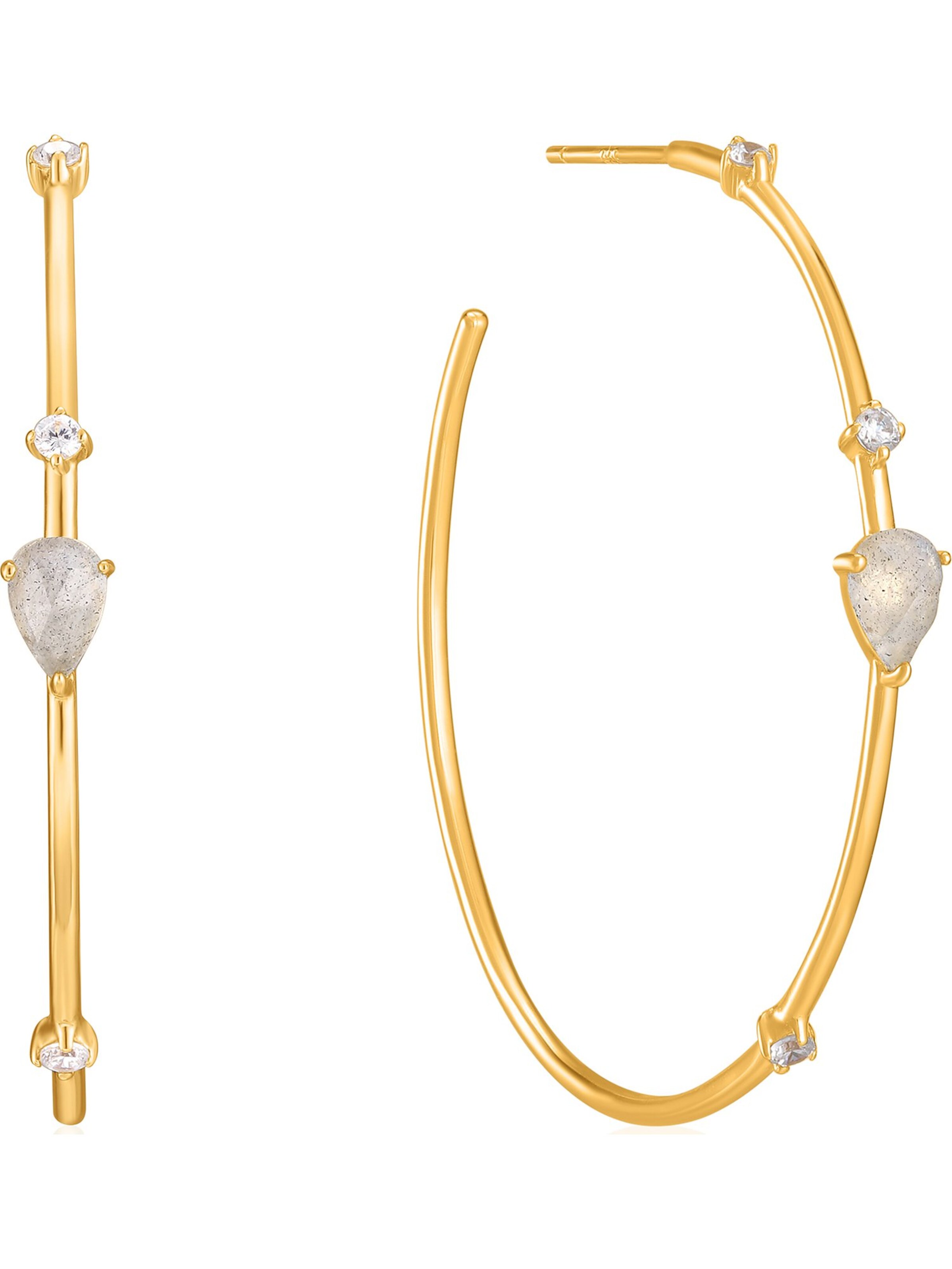 ANIA HAIE Earrings in Gold: front