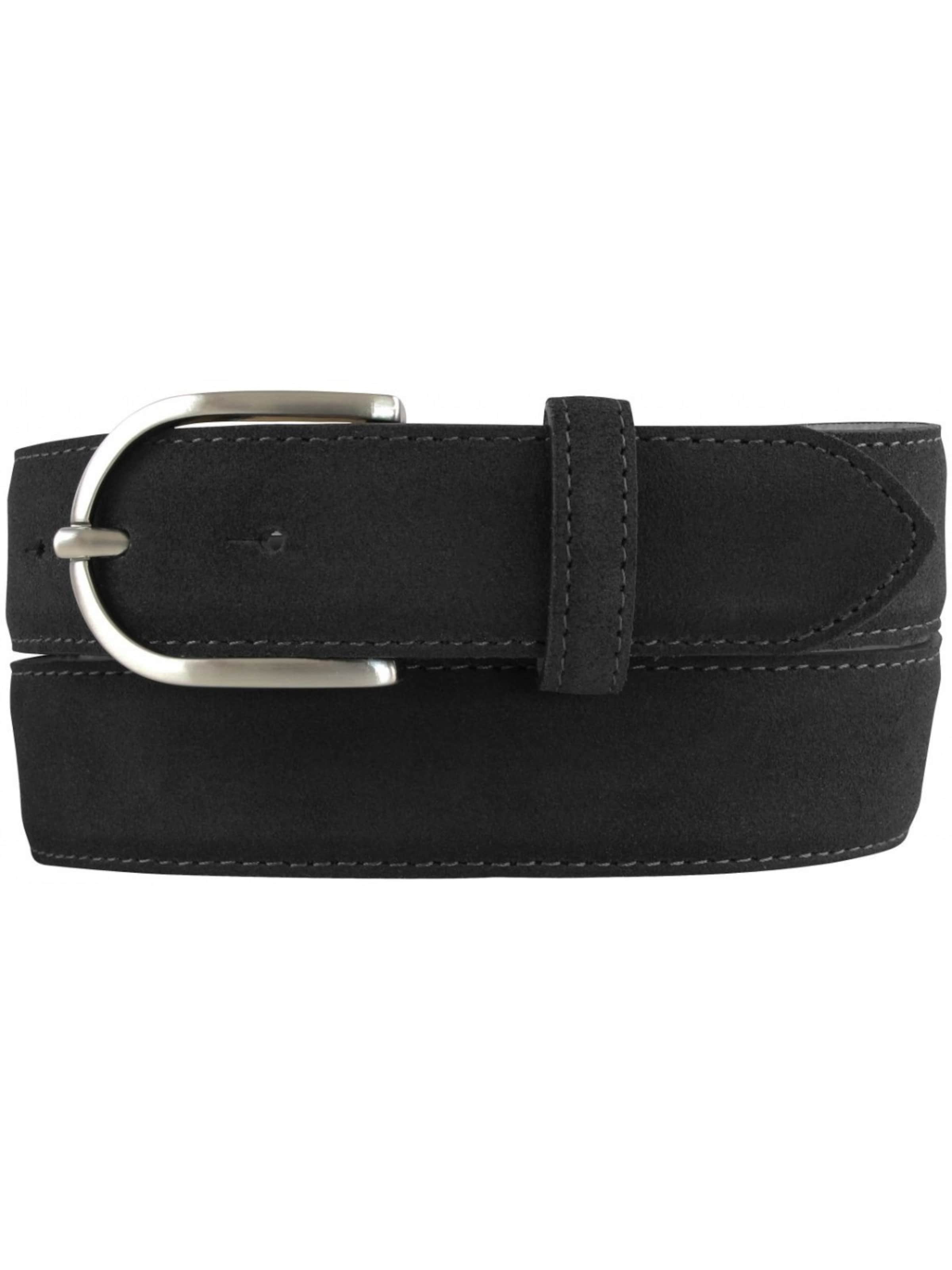 BELTINGER Gürtel 'Emmae'‌‌‌‌‌‌‌ in Schwarz: Vorderseite