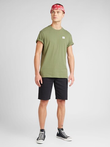 Lee T-Shirt 'WW TEE' in Grün