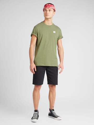 T-Shirt Lee en vert