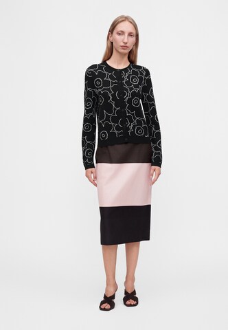 Marimekko Neuletakki 'VILLI' värissä musta