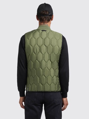 khujo Bodywarmer 'Liew' in Groen