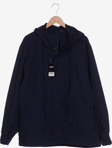 UNIQLO Jacket & Coat in XXXL in Blue: front