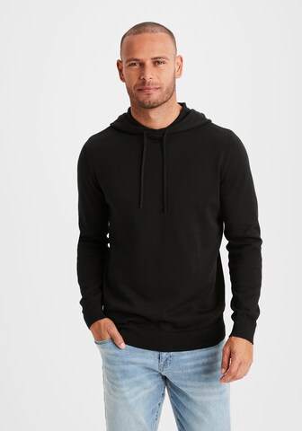 H.I.S Sweater in Black: front