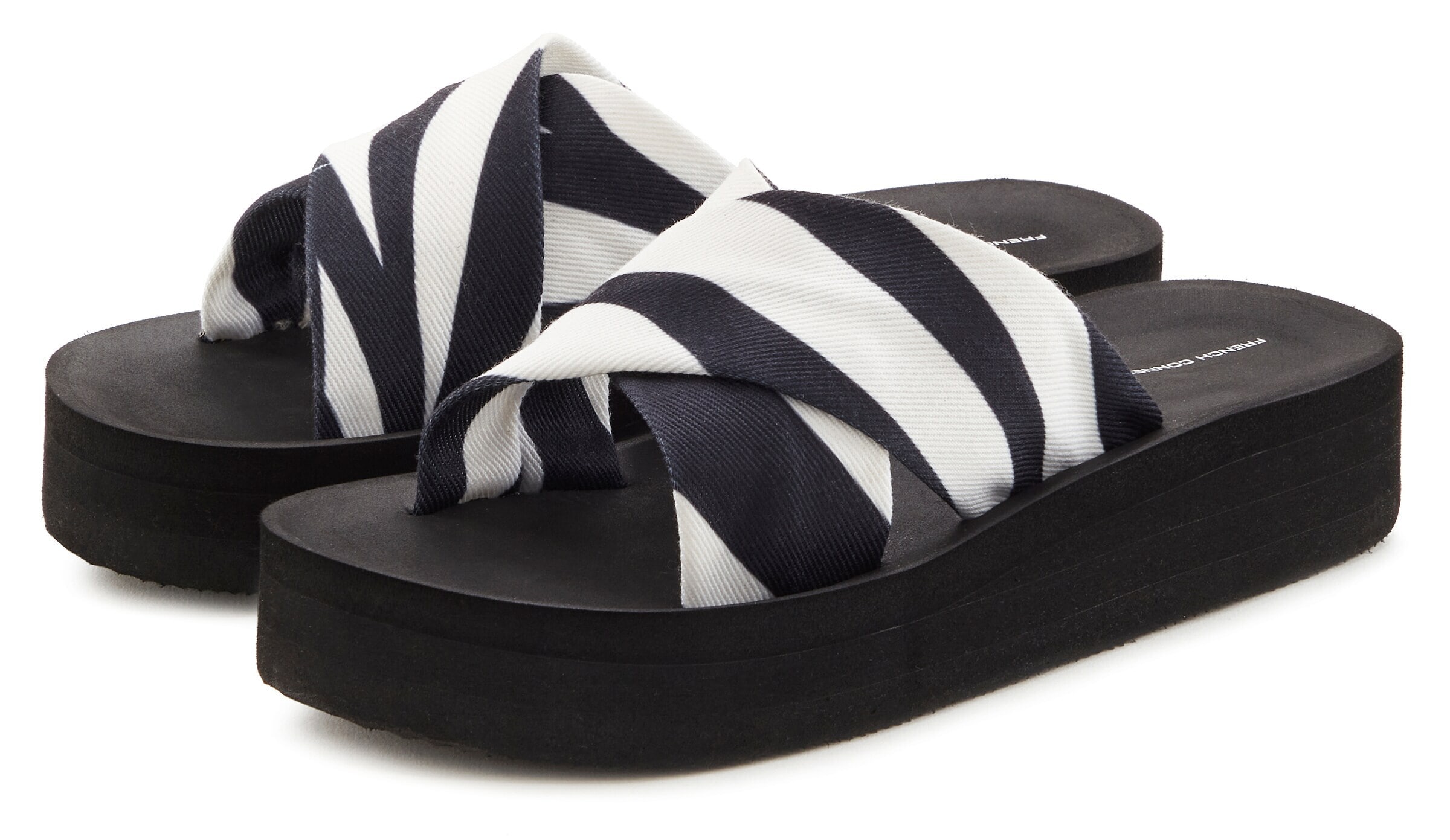 FRENCH CONNECTION Μιούλ σε μαύρο