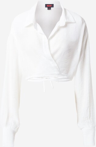 Misspap Blouse in White: front