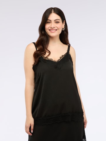 Fiorella Rubino Top in Zwart