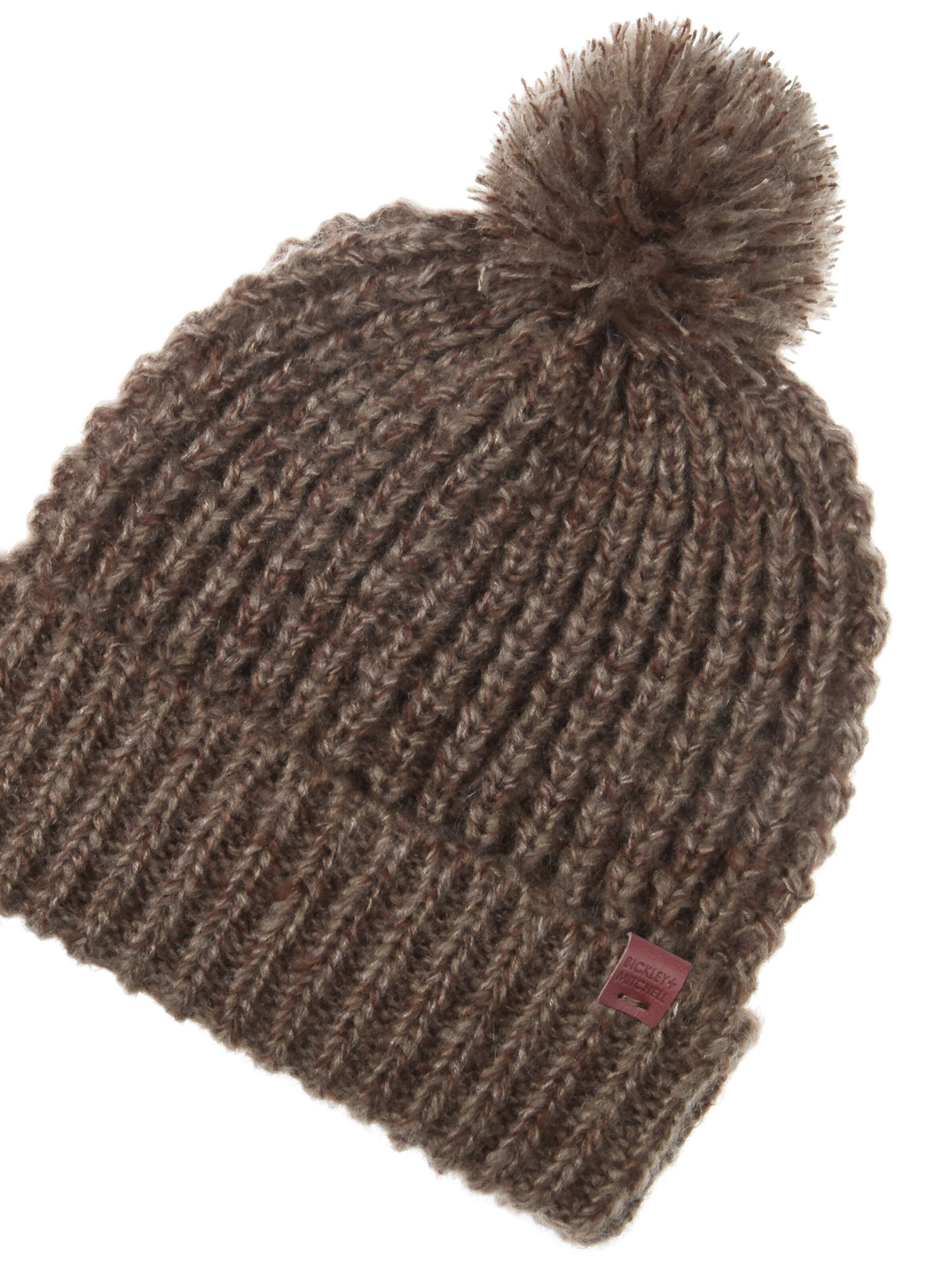 Bickley + Mictchell Amsterdam Mütze in Braun