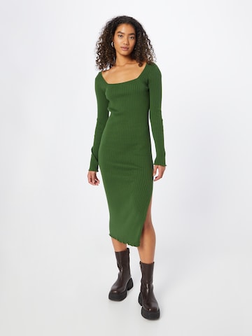 GLAMOROUS Sukienka w kolorze zielony: przód