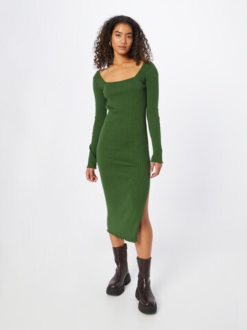 GLAMOROUS Dress in Green: front