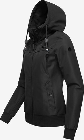 Veste fonctionnelle 'Jotty' Ragwear en noir