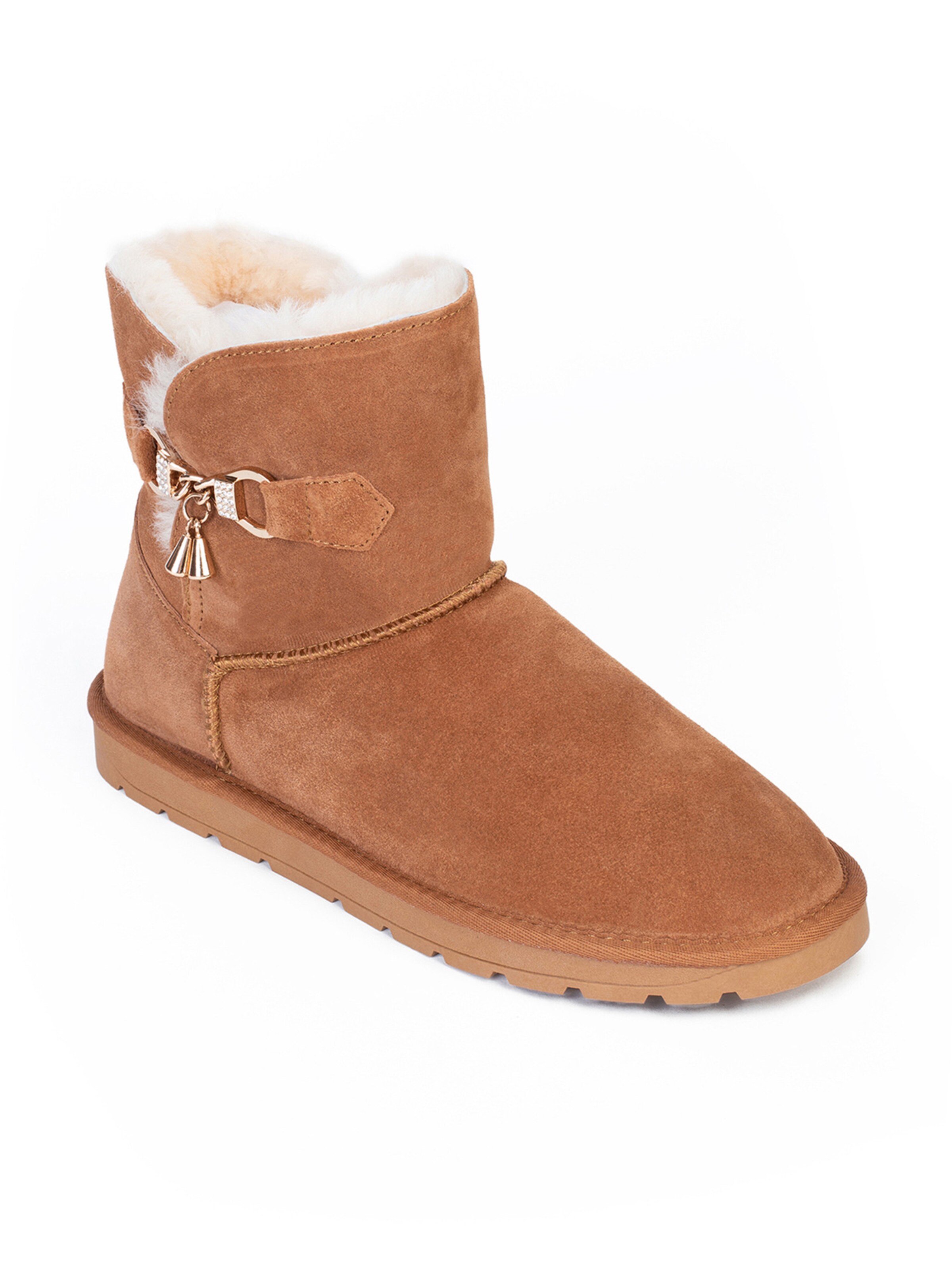 Gooce Snowboots 'Polly' i brun