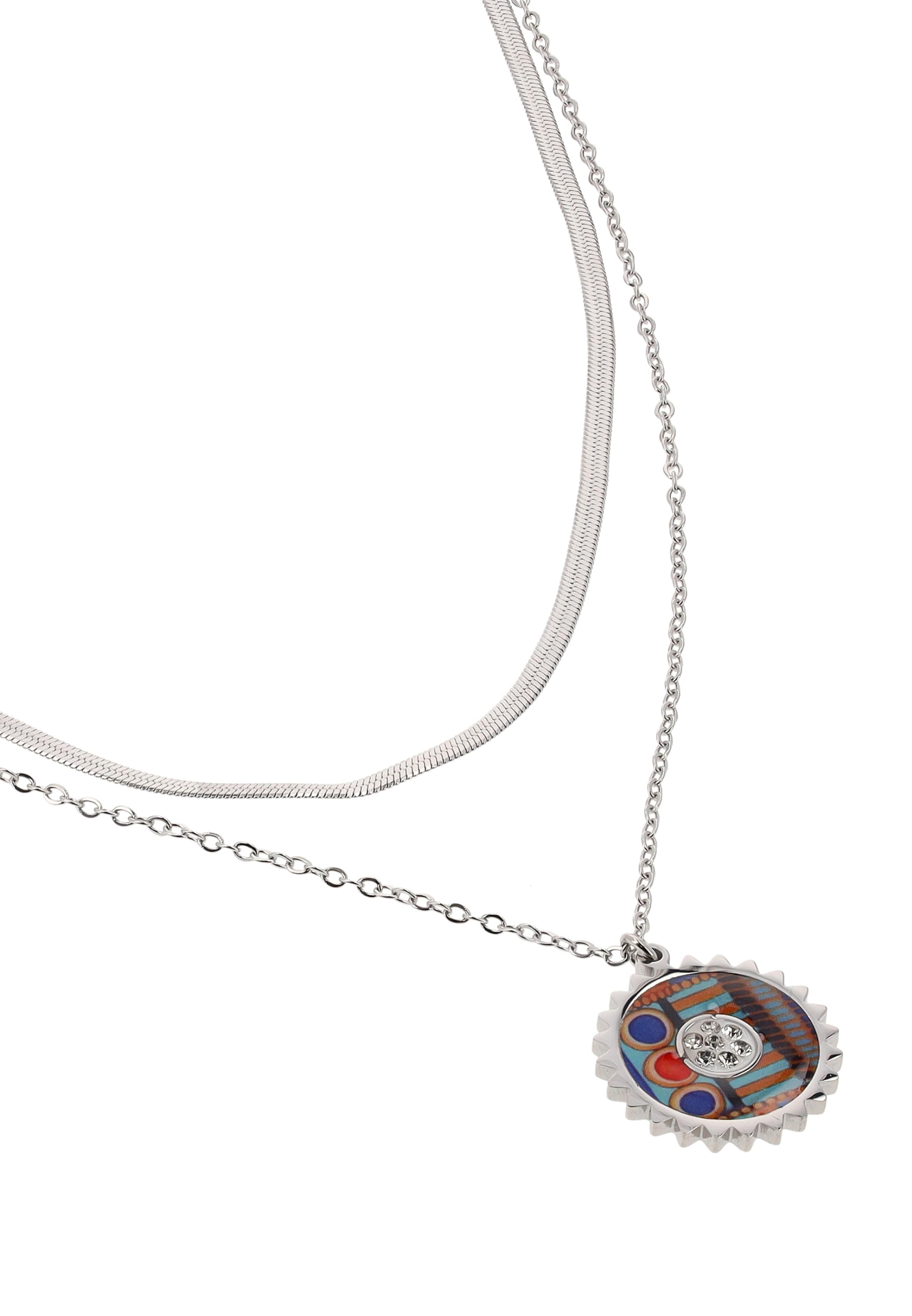 IZIA - Cadena en plata