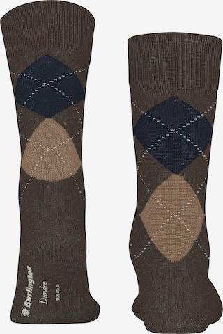 BURLINGTON Socks in Brown