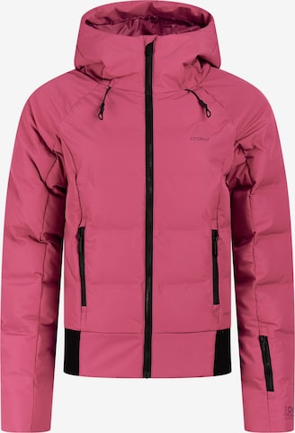 PROTEST Sportjacke 'PRTALYSUMI' in Lila: Vorderseite