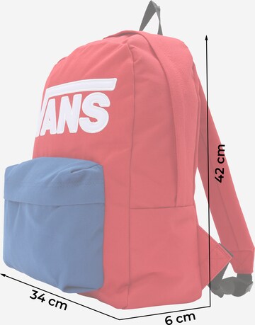 VANS Backpack 'BY NEW SKOOL' in Red