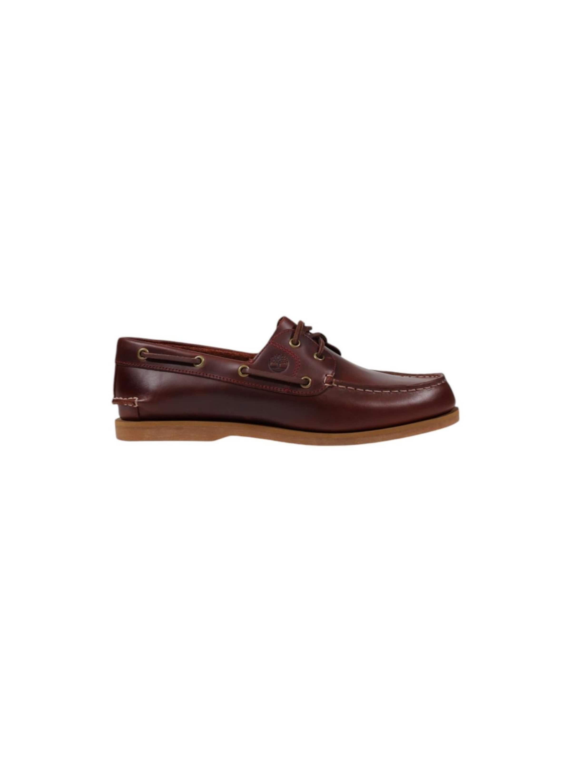 TIMBERLAND - Zapatos con cordón 'CLASSIC BOAT SHOE TB0A2Q9XEIW' en rojo