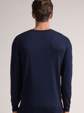 IUMAN Intimissimi Uomo Pullover in Blau