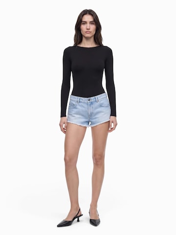 regular Jeans di Bershka in blu
