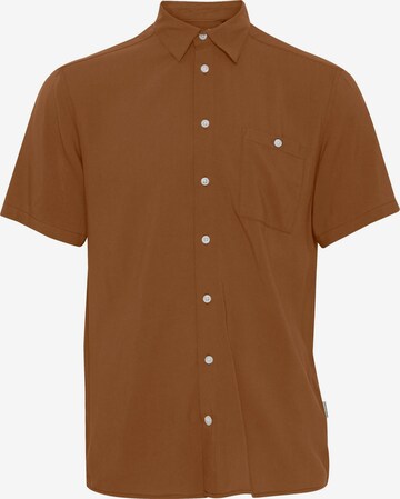 BLEND Regular fit Overhemd in Bruin: voorkant