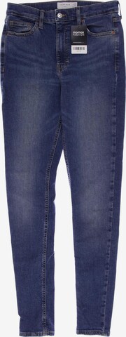 TOPSHOP Jeans in 30 in Blue: front